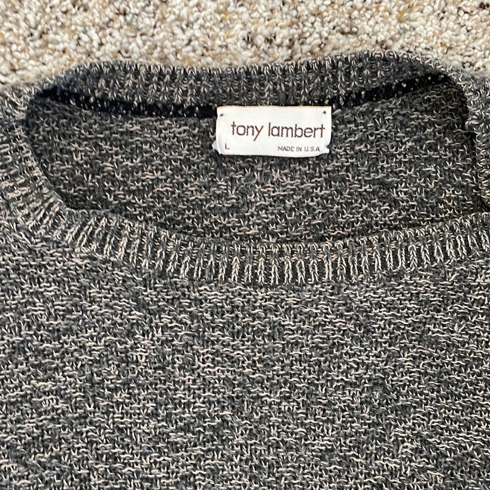 Tony Lambert Sweater - Picture 2 of 2